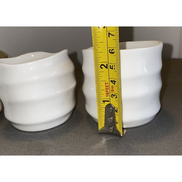 Donna Karan Lenox Porcelain Touch Votives (Set of 4) 2.25 Ht - Picture 10 of 11